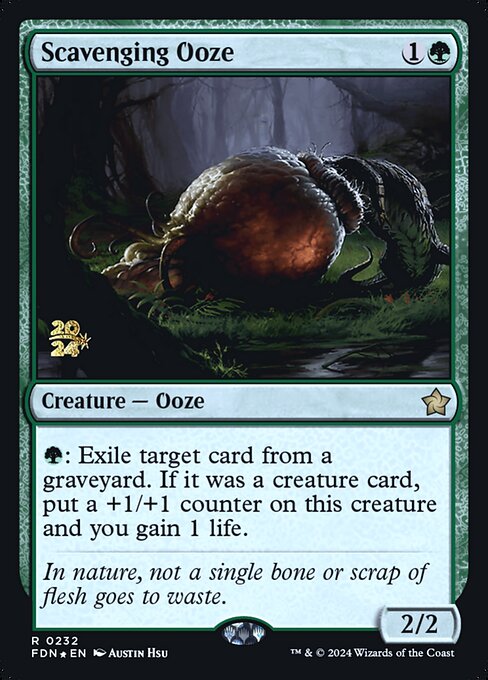 Scavenging Ooze (PFDN 232s)