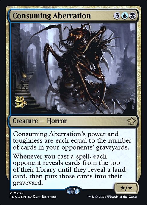 Consuming Aberration (PFDN 238s)