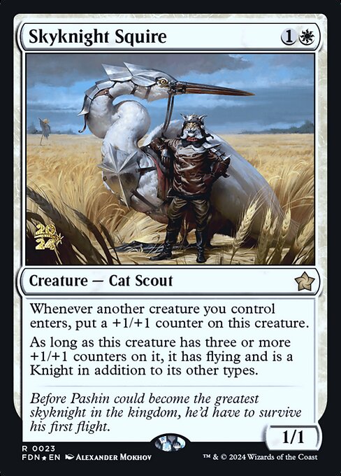 Skyknight Squire (PFDN 23s)