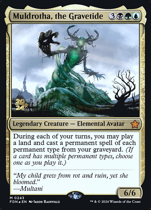 Muldrotha, the Gravetide (PFDN 243s)