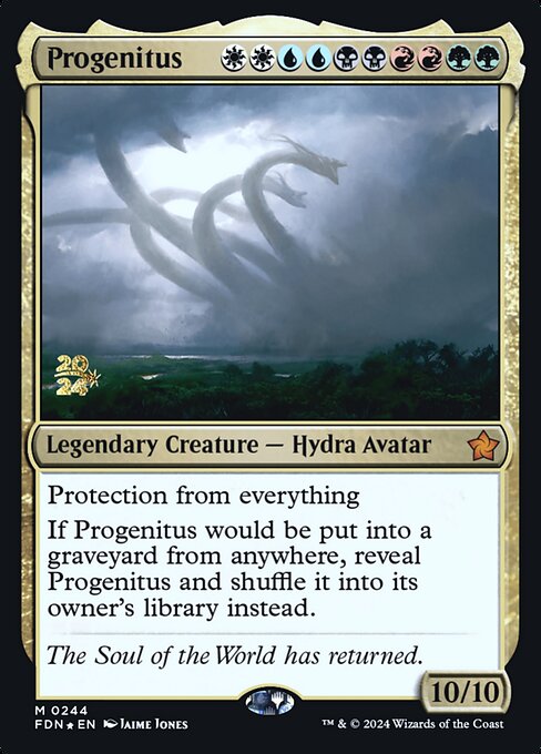 Progenitus (PFDN 244s)
