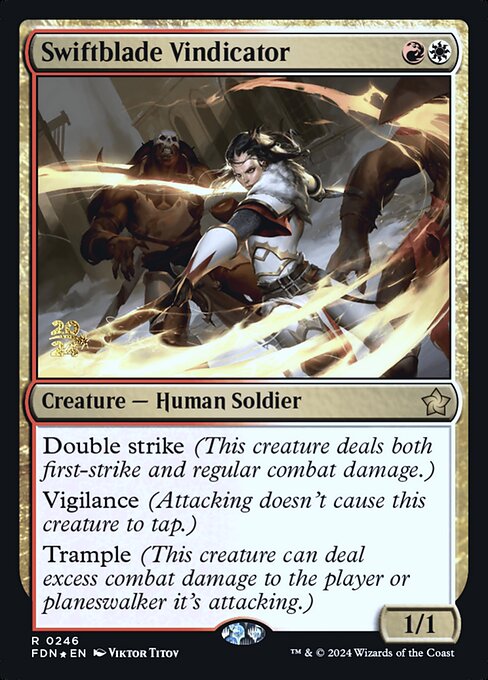 Swiftblade Vindicator (PFDN 246s)