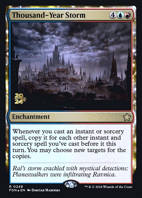 Thousand-Year Storm (PFDN 248s)