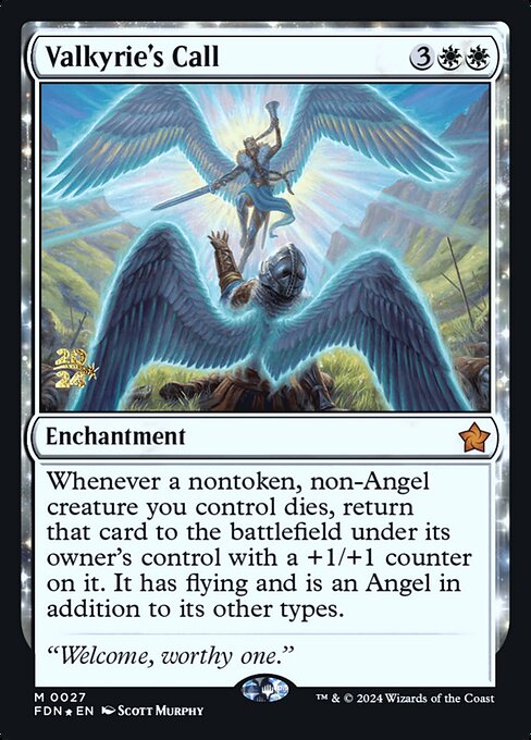 Valkyrie's Call (PFDN 27s)