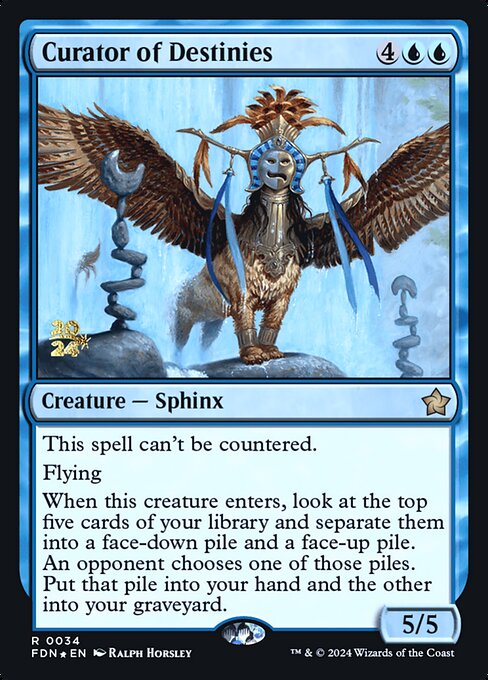 Curator of Destinies (PFDN 34s)