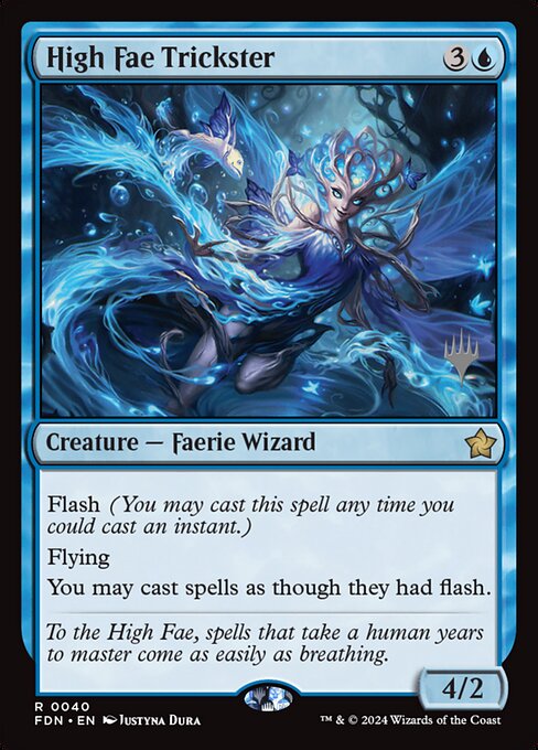 High Fae Trickster (PFDN 40p)