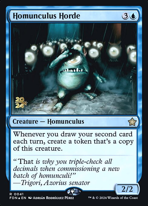 Homunculus Horde (PFDN 41s)