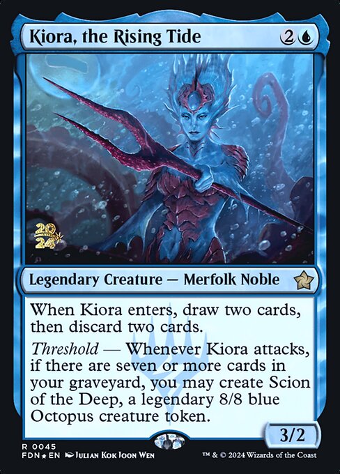 Kiora, the Rising Tide (PFDN 45s)