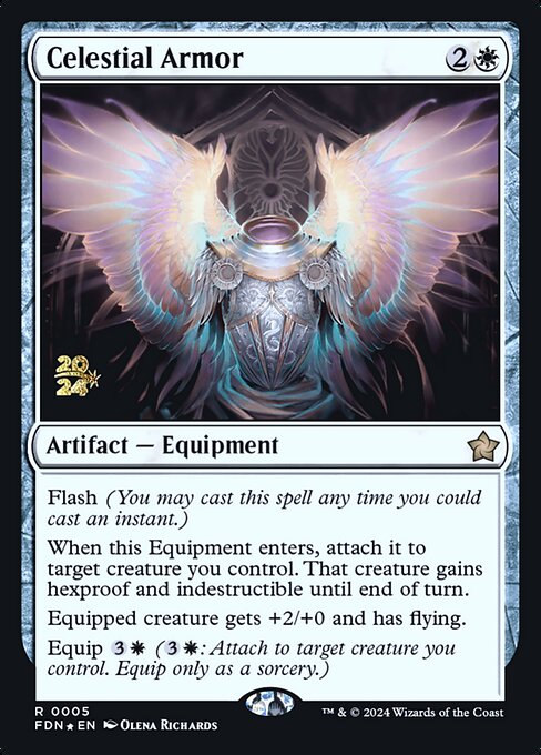 Celestial Armor (PFDN 5s)