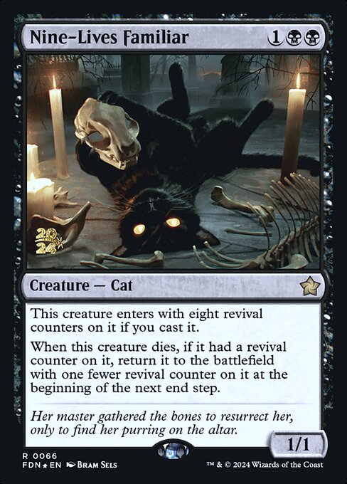 Nine-Lives Familiar (PFDN 66s)