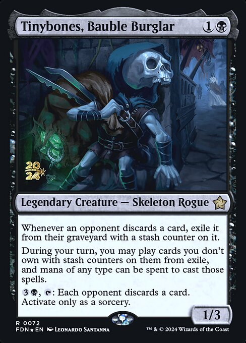 Tinybones, Bauble Burglar (PFDN 72s)