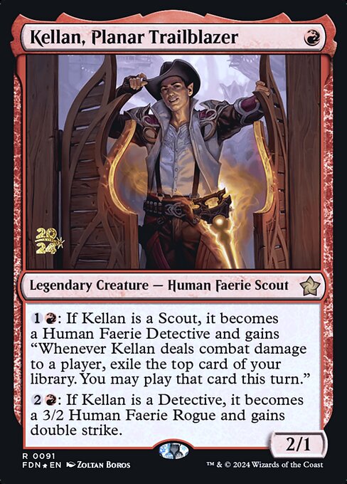 Kellan, Planar Trailblazer (PFDN 91s)