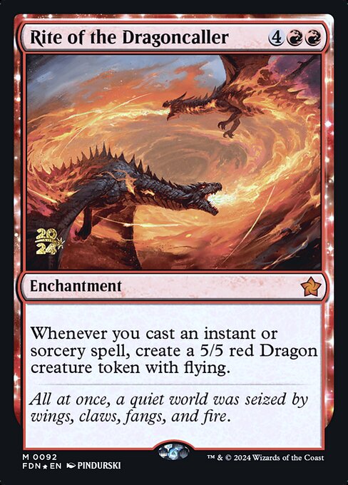 Rite of the Dragoncaller (PFDN 92s)