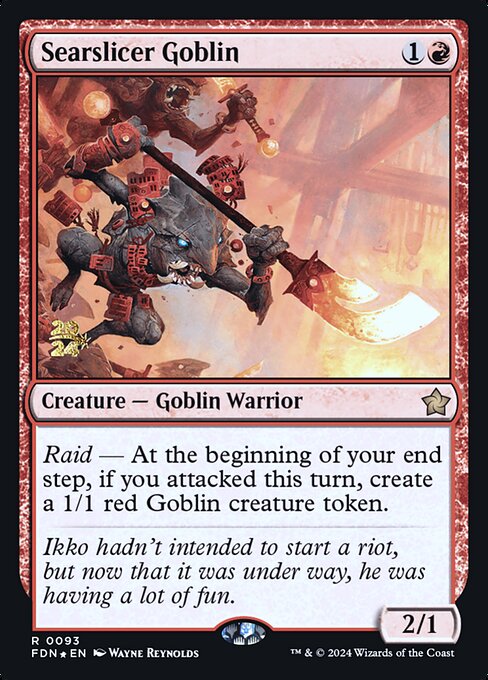 Searslicer Goblin (PFDN 93s)