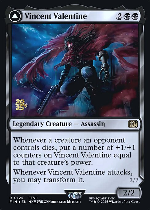 Vincent Valentine // Galian Beast (PFIN 125s)