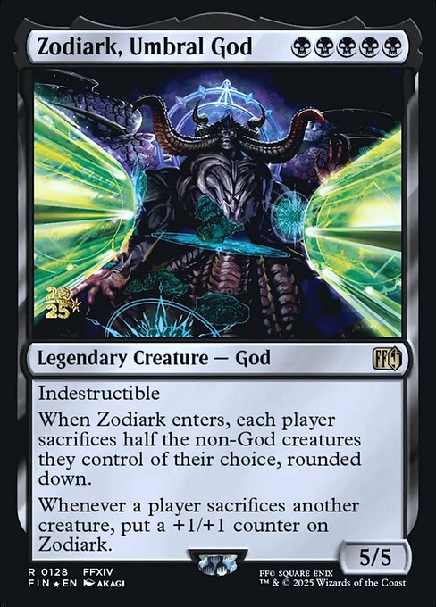 Zodiark, Umbral God (PFIN 128s)