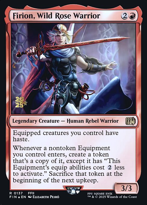 Firion, Wild Rose Warrior (PFIN 137s)
