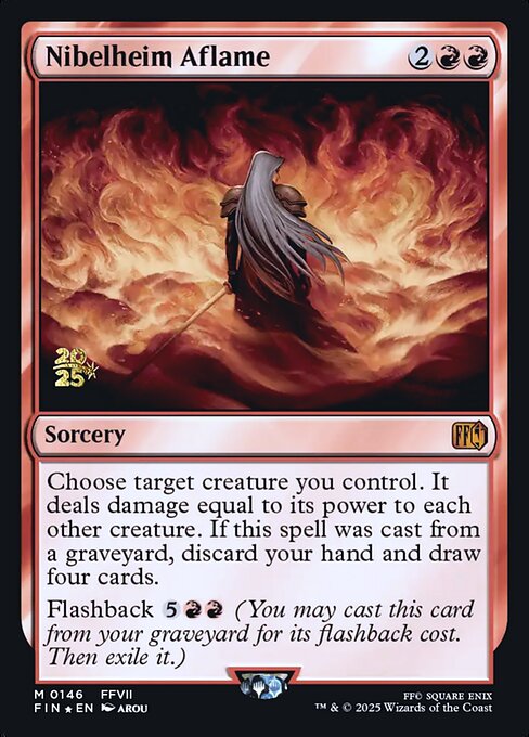 Nibelheim Aflame (PFIN 146s)