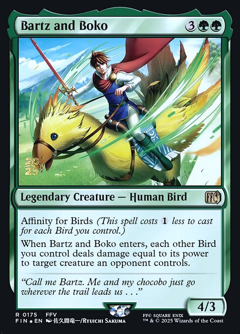 Bartz and Boko (PFIN 175s)