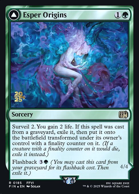 Esper Origins // Summon: Esper Maduin (PFIN 185s)