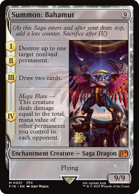 Summon: Bahamut (PFIN 1s)