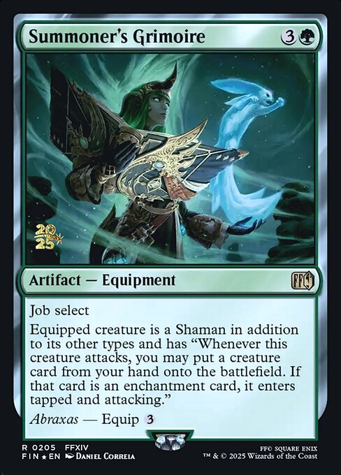 Summoner's Grimoire (PFIN 205s)