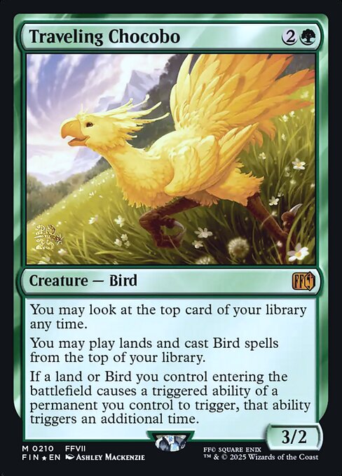 Traveling Chocobo (PFIN 210s)