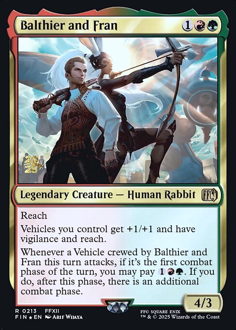 Balthier and Fran (PFIN 213s)