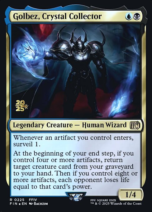 Golbez, Crystal Collector (PFIN 225s)