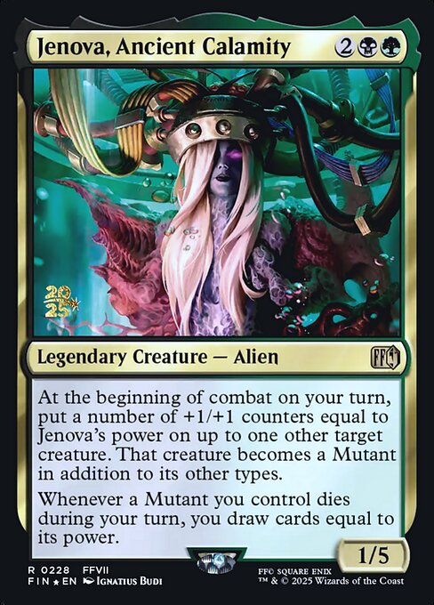 Jenova, Ancient Calamity (PFIN 228s)