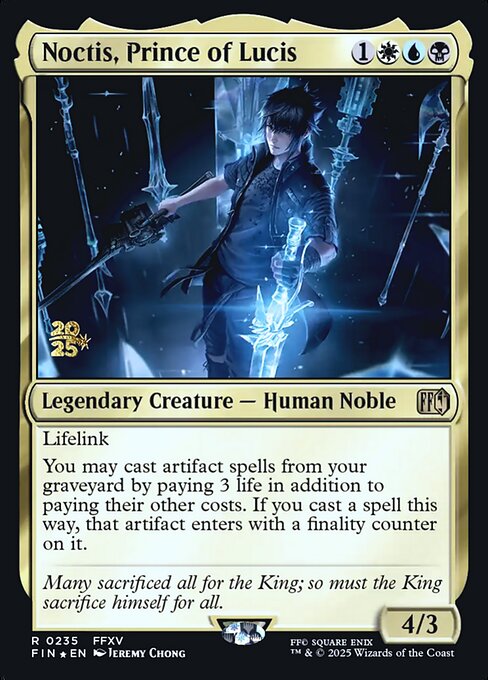 Noctis, Prince of Lucis (PFIN 235s)