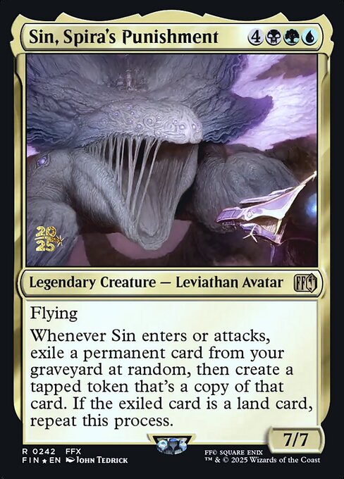 Sin, Spira's Punishment (PFIN 242s)