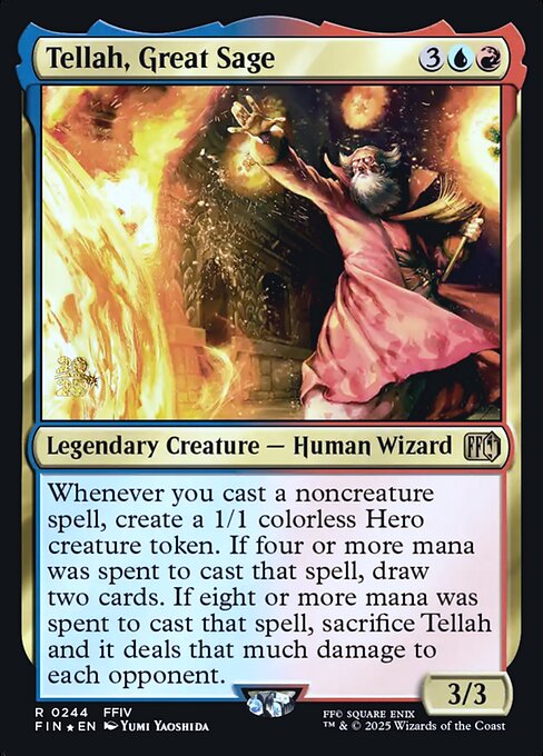 Tellah, Great Sage (PFIN 244s)