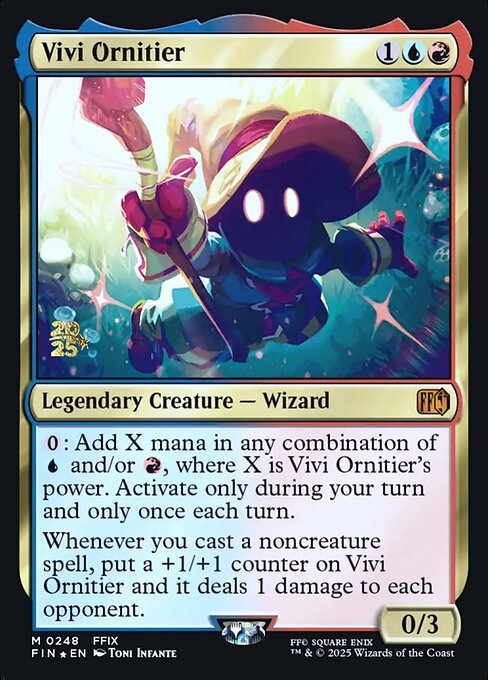 Vivi Ornitier (PFIN 248s)