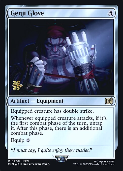 Genji Glove (PFIN 258s)