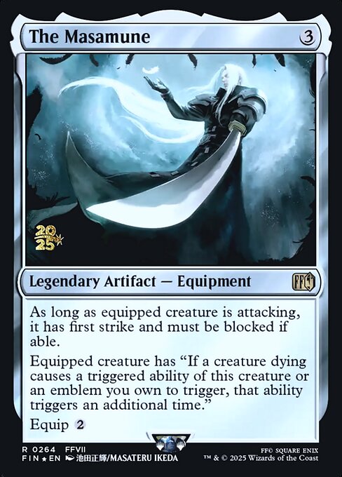 The Masamune (PFIN 264s)