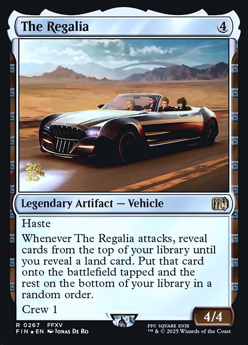 The Regalia (PFIN 267s)