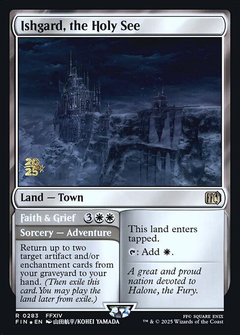 Ishgard, the Holy See // Faith & Grief (PFIN 283s)