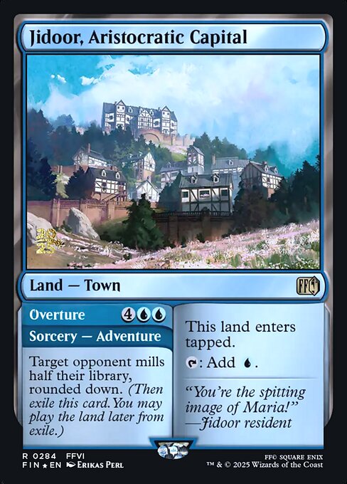 Jidoor, Aristocratic Capital // Overture (PFIN 284s)