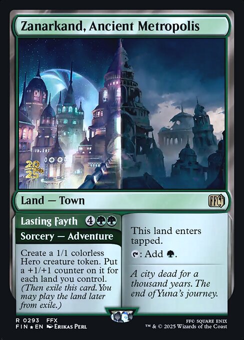 Zanarkand, Ancient Metropolis // Lasting Fayth (PFIN 293s)