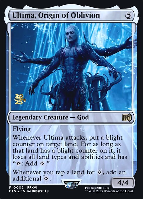 Ultima, Origin of Oblivion (PFIN 2s)