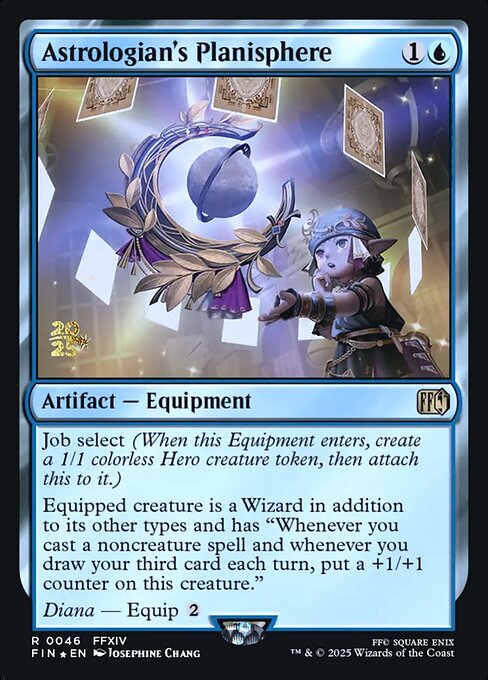 Astrologian's Planisphere (PFIN 46s)