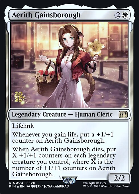 Aerith Gainsborough (PFIN 4s)