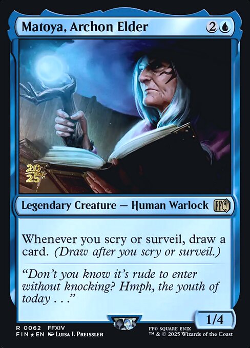 Matoya, Archon Elder (PFIN 62s)