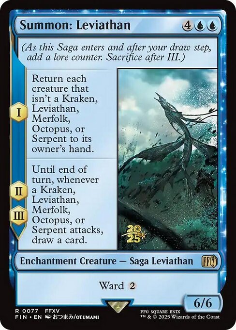 Summon: Leviathan (PFIN 77s)