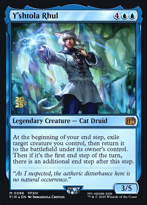 Y'shtola Rhul (PFIN 86s)