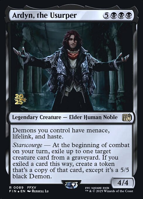 Ardyn, the Usurper (PFIN 89s)