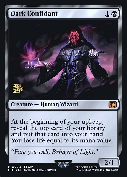 Dark Confidant (PFIN 94s)