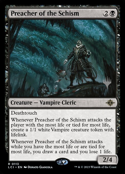 Preacher of the Schism (PLCI 113p)