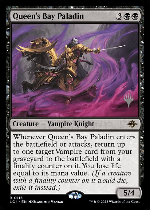 Queen's Bay Paladin (PLCI 115p)